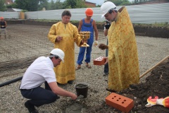 В Кореновске строят еще один дом для детей, оставшихся без попечительства родителей