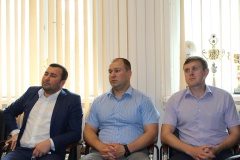 24 мая глава города Евгений Пергун провел очередной прием граждан 