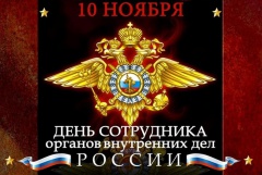 День сотрудника органов внутренних дел РФ