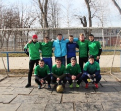 ФК "Кореновск"- чемпион зимнего первенства МО Кореновский район по мини-футболу
