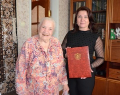 90 лет Прасковье Павловне Павлоградской