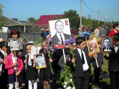 Митинги-памяти у мемориалов воинской славы