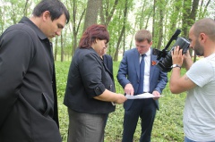 В планах благоустройство рощи Сахарного завода