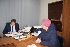 Во вторник прошел очередной прием граждан