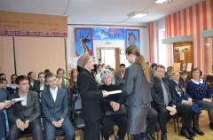 Урок памяти (встреча) «Был город – фронт, была блокада»