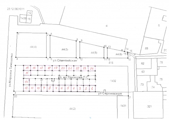 Решение совета от 28.04.16 №187 (Предоставленные)