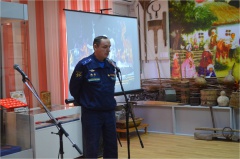 8 декабря 2016 года в Кореновском историко-краеведческом музее прошло мероприятие «Гордится можем сыновьями», посвящённое Дню Героев Отечества