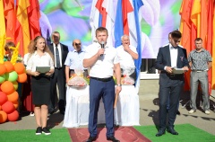 Торжественная линейка в 17 школе