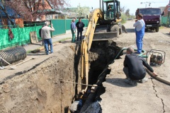 В Кореновске объявлен режим ЧС