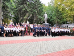 75-ой годовщине освобождения Кубани от немецко-фашистских захватчиков посвящается