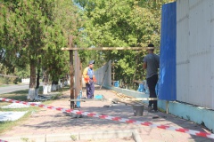 Глава города Евгений Пергун: «Реконструкция городского парка культуры и отдыха в рамках первого этапа должна завершиться к 15 декабря»