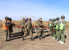 Организовали первый в районе турнир по страйкболу