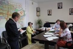 Глава города Евгений Пергун провел очередной прием граждан