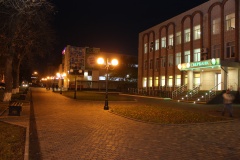 Режим уличного освещения