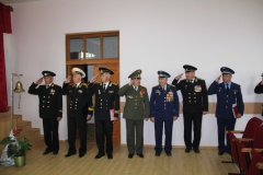 Сегодня в актовом зале Кореновского политехнического техникума состоялось торжественное мероприятие, посвященное 70-летию со дня освобождения Севастополя от немецко- фашистских захватчиков.