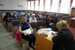 11 октября прошло заседание Территориальной комиссии 