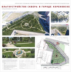 Рейтингового голосования по отбору общественной территории города Кореновска