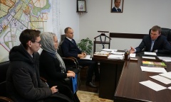 4 декабря глава города Евгений Пергун провел очередной прием граждан