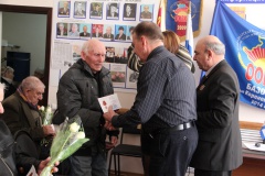 Заслуженные награды.