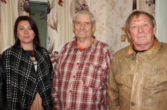 90-летний юбилей отмечает участник ВОВ Виктор Антонович Матюха