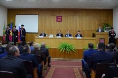 Инаугурация главы Кореновского городского поселения