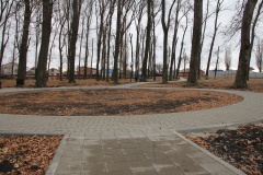 Благоустройство рощи