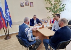 Молодые депутаты приняли участие​ в совместном приеме граждан с депутатом ЗСК