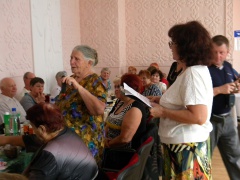 Концерт в честь праздника.