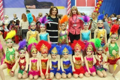 Турнир "Алина-2014" прошел в г. Нижнегорске
