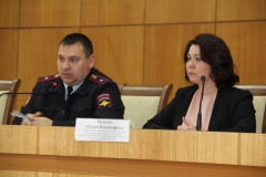 Заседание Территориальной комиссии по профилактике правонарушений городского поселения