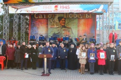 «Мы – наследники Победы, славу Родины храним!» 