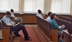 Заседание территориальной комиссии