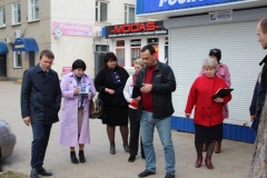 Плановый обход улицы Красной