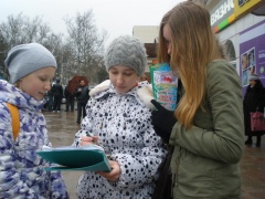 1 марта на территории Кореновского городского поселения стартовала акция «Мы против наркотиков!»
