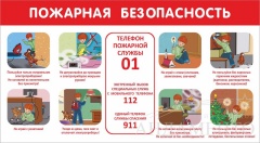 Памятка населению о соблюдении мер пожарной безопасности в пожароопасный период