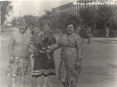 Первая участница конкурса "История Кореновска в фотографиях"