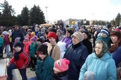 Широкая масленица. Кореновцы отметили проводы зимы