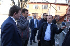 Реконструкция продолжается