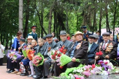 В Кореновске отметили День Победы 