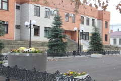 Новые цветочные клумбы