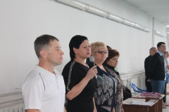 Первенство Кореновского городского поселения по плаванию! 