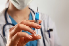 Продолжается вакцинация от гриппа