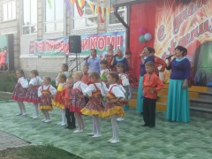 Праздник в поселке Южном