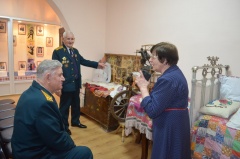 Выставка, посвященная 75-летию освобождения г. Кореновска от немецко-фашистских захватчиков