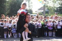 День знаний отметили в Кореновске
