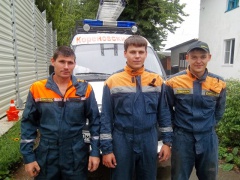 Благодарность кореновским спасателям