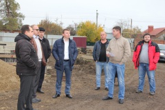 Реконструкция стадиона.  