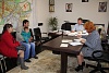 Глава городского поселения во вторник провел очередной прием по личным вопросам. 