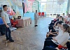Провели профилактические уроки для старшеклассников